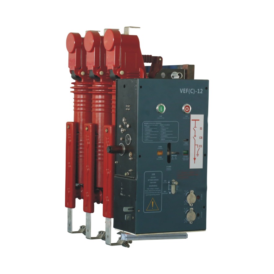 VEF( C)-12GD Side-Install Embedded Pole Vacuum Circuit Breaker